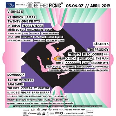 El Festival Estéreo Picnic 2019: Una celebración musical con sabor colombiano y un toque de descontrol urbano