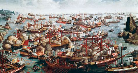 La Batalla de Lepanto; la victoria naval cristiana sobre el Imperio Otomano que impulsó el renacimiento italiano