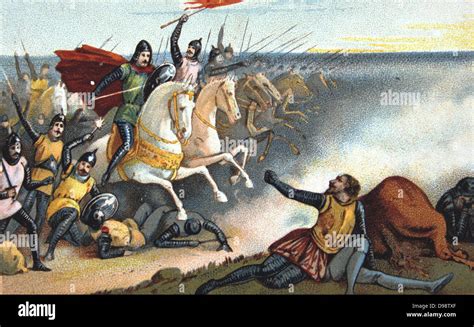  La Batalla de Hastings; una victoria decisiva para Guillermo el Conquistador y el inicio de la era normanda en Inglaterra