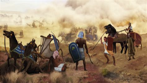 La Batalla de Kadesh: Un Empate Épico que Definió un Reinado