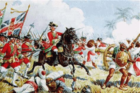 La Batalla de Plassey: Un Triunfo Militar que Marcó el Inicio del Imperio Británico en la India