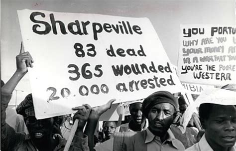 La Masacre de Sharpeville; Un punto de inflexión en la lucha contra el apartheid en Sudáfrica