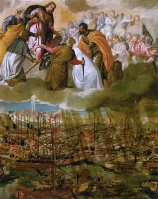 La Batalla de Lepanto: Un Triunfo Naval Impresionante Contra las Fuerzas Otomanas y la Defensa del Cristianismo en Europa